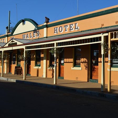 Prince Of Wales Hotel Gulgong Exterior foto